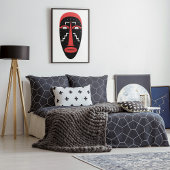 Ligbi Mask Leinwanddruck