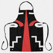 Ligbi Mask Schürze (Vorderseite)