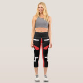 Ligbi Tribe Capri Leggings (Vorderseite)