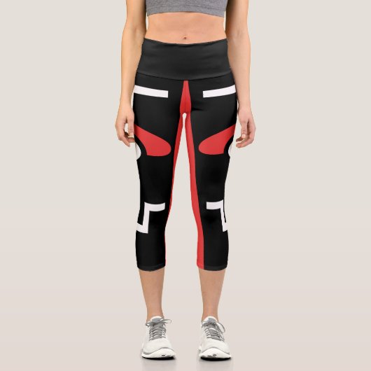 Ligbi Tribe Capri Leggings (Vorderseite)