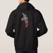 Ligeia Hoodie (Rückseite)