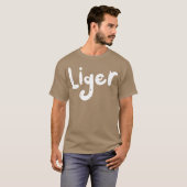 Liger Tier T-Shirt (Vorne ganz)