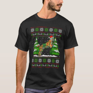 Liger Weihnachtslicht Xmas Ugi Sweater Weihnachten T-Shirt