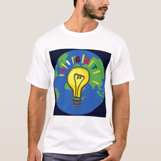 LIGHT_001 T-Shirt (Vorderseite)