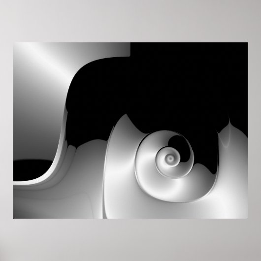 Light 14 Fine Fraktal Art Poster (Vorne)