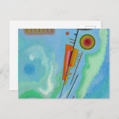 Light, 1930 by Wassily Kandinsky Postkarte (Vorne/Hinten)