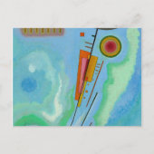 Light, 1930 by Wassily Kandinsky Postkarte (Vorderseite)