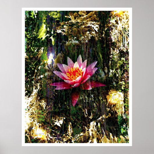 Light Abstrakt 4: Our Heart Poster (Vorne)