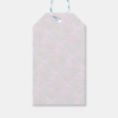 Light Abstrakt Gift Tag Geschenkanhänger (Vorderseite)