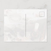 Light Academia Art Journaling Aesthetic Postkarte (Rückseite)