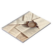 Light Academia Ästhetischer Kaffee und Bücher (Linke Seite)