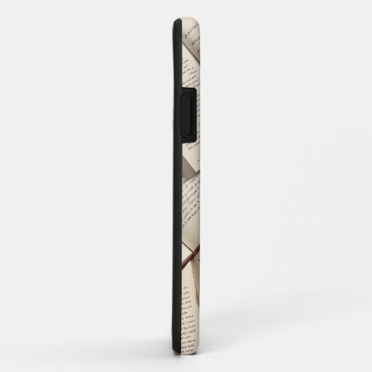 Light Academia Ästhetischer Kaffee und Bücher Case-Mate iPhone Hülle (Hinten/Rechts)