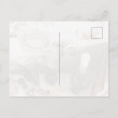 Light Academia Kunstjournaling-Ästhetik Postkarte (Rückseite)