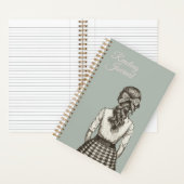 Light Academia Reading Journal Notizblock (Innen)