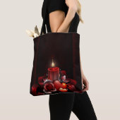Light All-Over-Print Tote Bag, Mittel Tasche (Von Nahem)