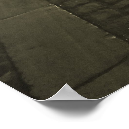 LIght am Ende des Tunnelposters Poster (Ecke)