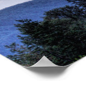 Light and Dark HDR, Print w/Scripting Verse Poster (Ecke)