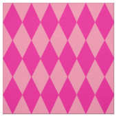 Light and Dark Pink Harlequin Diamonds Checkers  Stoff (Muster)