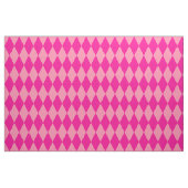 Light and Dark Pink Harlequin Diamonds Checkers  Stoff (Fat Quarter (45,7 x 55,9 cm))
