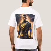 "Light and Dark Superhero" T-Shirt (Rückseite)
