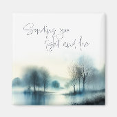 Light and love magnet (Vorne)