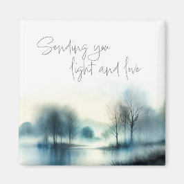 Light and love magnet