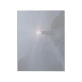 Light and Salvation Notepad Notizblock (Rotiert)