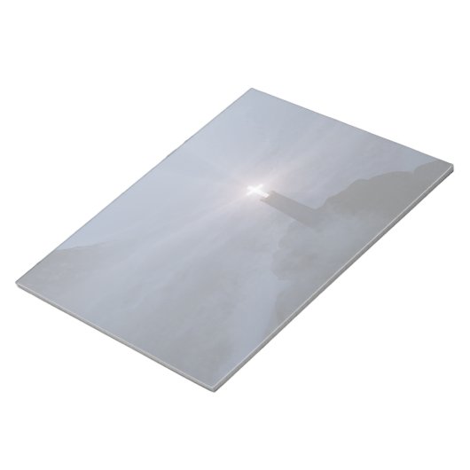 Light and Salvation Notepad Notizblock (angewinkelt)