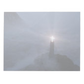 Light and Salvation Notepad Notizblock (Vorderseite)