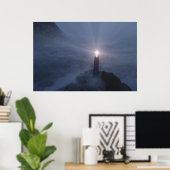 Light and Salvation Print Poster (Heimbüro)