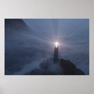 Light and Salvation Print Poster