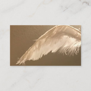 Light Angel Business Cards Visitenkarte