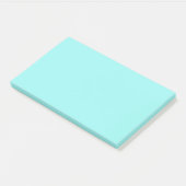 Light Aqua Blue Jumbo Post-It Notes Post-it Klebezettel (angewinkelt)