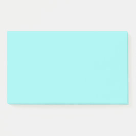 Light Aqua Blue Jumbo Post-It Notes Post-it Klebezettel