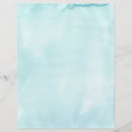 Light Aqua Blue Papier