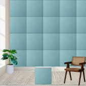 Light Aqua Blue Solid Keramik Tile Fliese