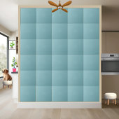 Light Aqua Blue Solid Keramik Tile Fliese