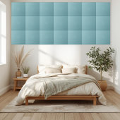 Light Aqua Blue Solid Keramik Tile Fliese