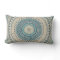 Light Aquamarin Blue Beige Mandala