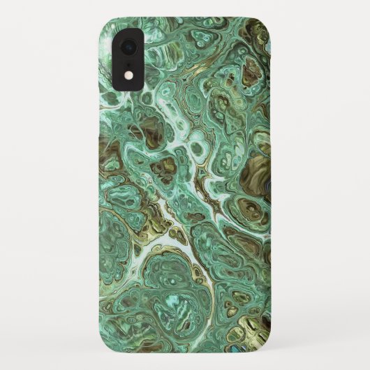 Light Aquamarin Swirl Case-Mate Phone Case (Rückseite)