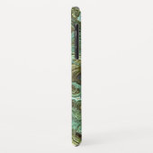 Light Aquamarin Swirl Case-Mate Phone Case (Hinten/Links)