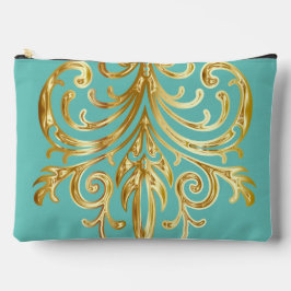 Light Aquamarine Weihnachtsgeschenke Authority®Lar Zubehörtasche