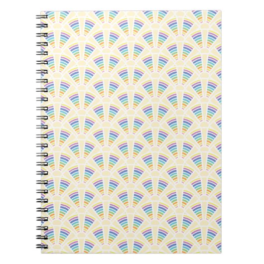 Light Arches Notebook Notizblock (Vorderseite)