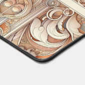 Light Art Deco Desk Mat Schreibtischunterlage (Ecke)