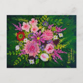 "Light as a Fairy" Postkarte (Vorderseite)