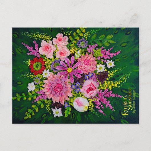 "Light as a Fairy" Postkarte (Vorderseite)