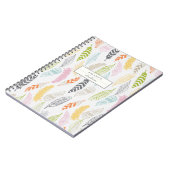 Light as a Feather by Origami Prints Notebook Notizblock (Linke Seite)