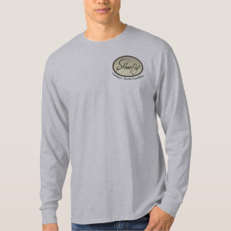 Light Ash Gray Long Sleeve Tshirt