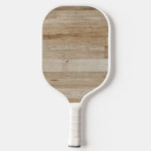 Light Ash Wood Pickleball Schläger (Rückseite)