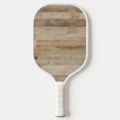 Light Ash Wood Pickleball Schläger (Vorderseite)